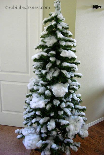 fake snow bags dollar tree|artificial christmas tree snow hack.